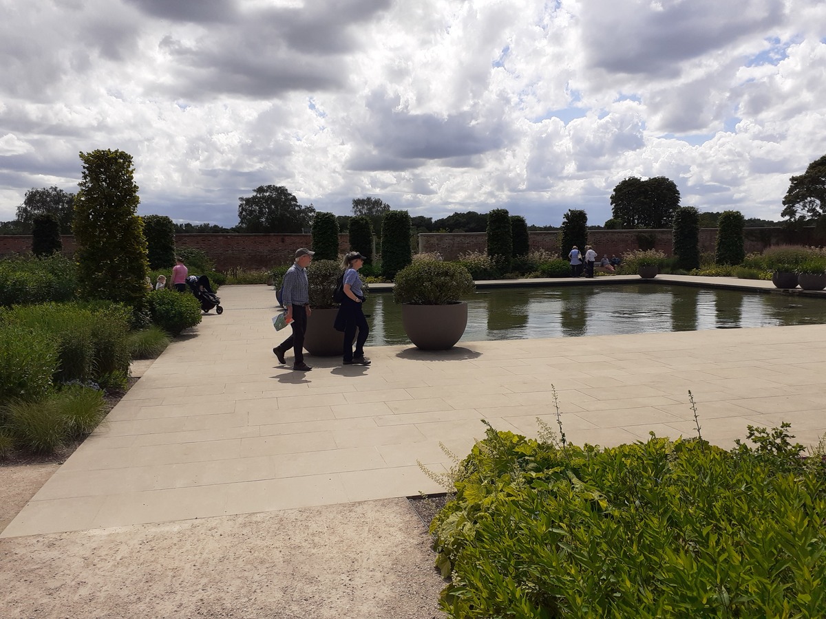 Part of walled Garden.